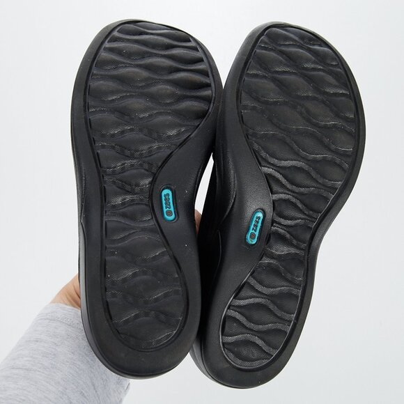 BZees Poetic Black fabric Sneaker Women's Size 7 - Picture 8 of 8